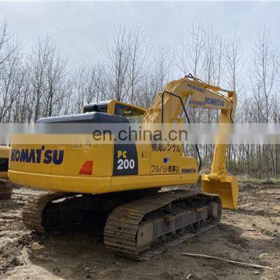 Komatsu Heavy Equipments Used Excavator Komatsu Electric System Pc200-8 Pc200-8n1 Pc200-8mo New Model Excavator photo-4
