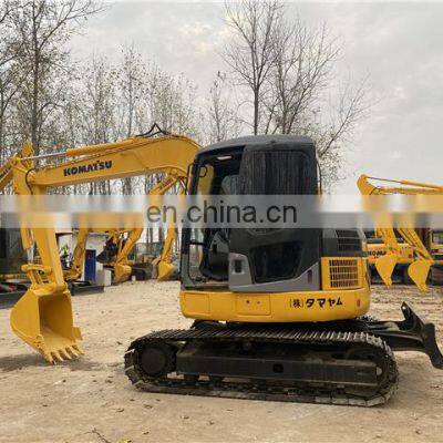 Nice performance pc78us-8 komatsu excavator