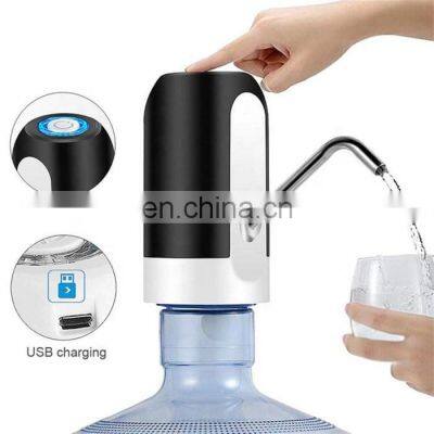Portable Smart USB Automatic Electric Pump Rechargeable Drinking Water Dispenser Electric Drinking Bottle Water Pump Dispeners photo-2