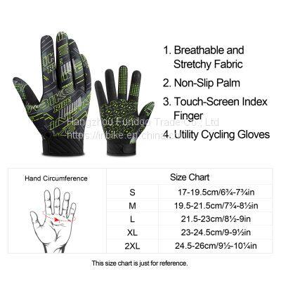 INBIKE Men's Cycling Gloves Gel Padded Breathable photo-4