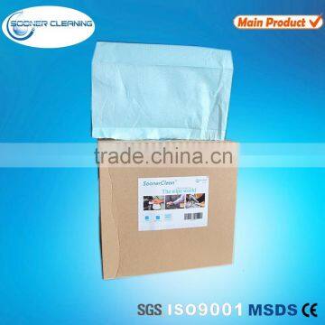 Multi-purpose Industrial Non-woven Cleaning Wipe Absorbent Towel