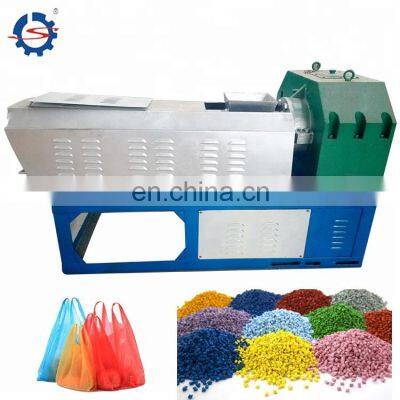 Waste PET/PP/PE/HDPE Plastic Recycle Pellet Making Machine photo-5