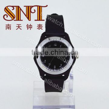 New arrival plastic watch cheap price for lady