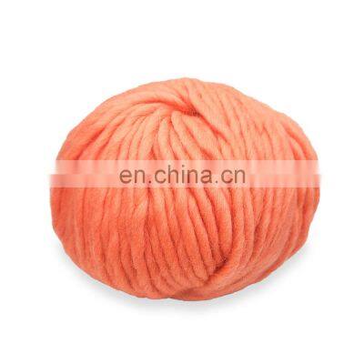 Free sample 100% Australian merino wool roving for garments hand knitting dyed colors for customized