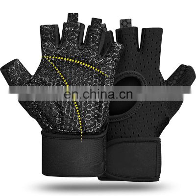 Custom Hand Gym Gloves Women Gym Workout Fitness Women Men For Sports Weight Lifting Gloves