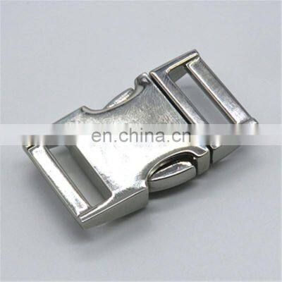 20mm Metal Quick Side Release Buckle for Dog Collar photo-4