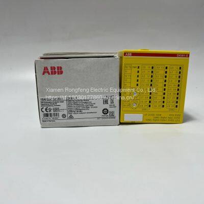 DX581-S ABB Модуль цифрового входа/выхода безопасности