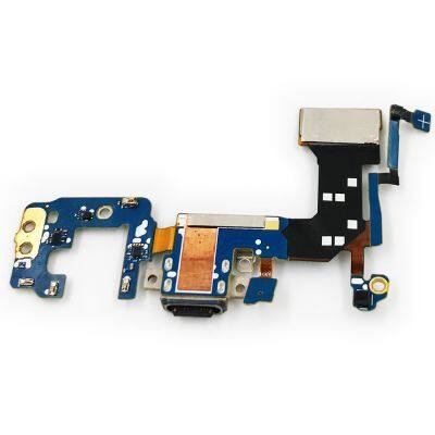 ORG USB Charging Dock Port Flex Cable For Samsung S8 G950U MIC Headphone Audio Jack Charger Connector Part Replacement photo-2