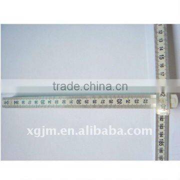 Folding ruler Plastic Uni ruler for promotional item