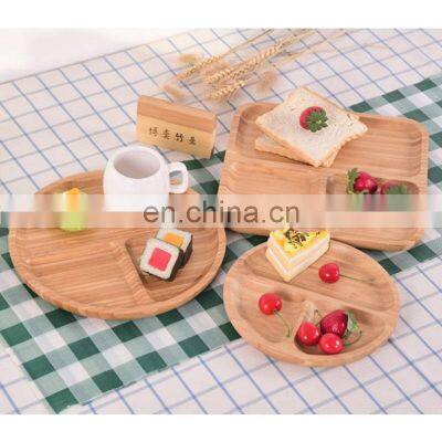 Hot Sale Customized High Quality Durable Using Bamboo Plater Serving Tray