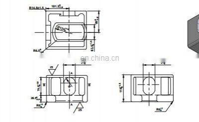BL BR TL TR ISO Cast Steel ISO 1161 Container Corner photo-5
