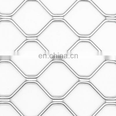 Factory price protecting galvanized chain link wire mesh fence for chicken garden