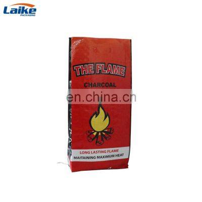 Israel BBQ Charcoal Bag 5kg ,pp Woven Charcoal Packaging Bag 2kg 4kg 10kg for Sale