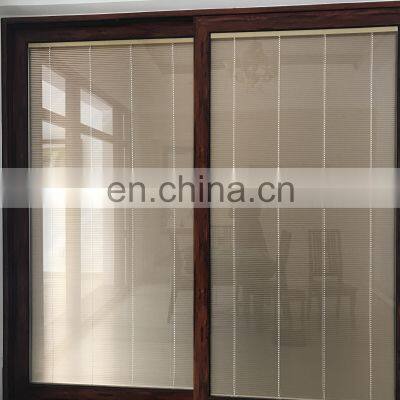 Aluminium Sliding Door Pictures Automatic Sliding Glass Door Sliding Door Hanging Wheel photo-5