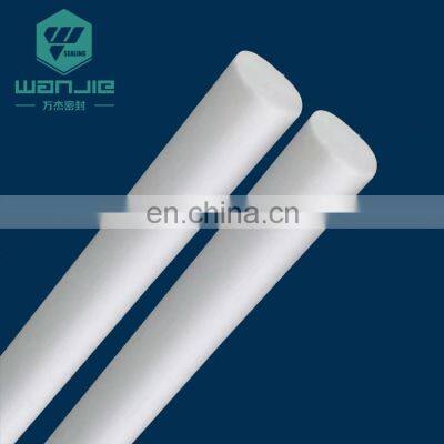 Hot Sale Good Elasticity High Quality Custom 100% Virgin White Ptfe Rod photo-2