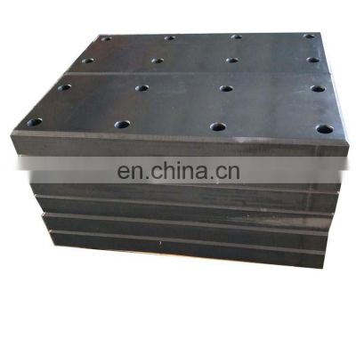 Sheet Chute Truck UHMWPE Liner Board Installation for Bunker