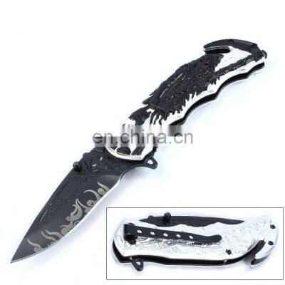 Tactical Knife For Combat Military Outdoor Camping Survival Pocket Folding Knife