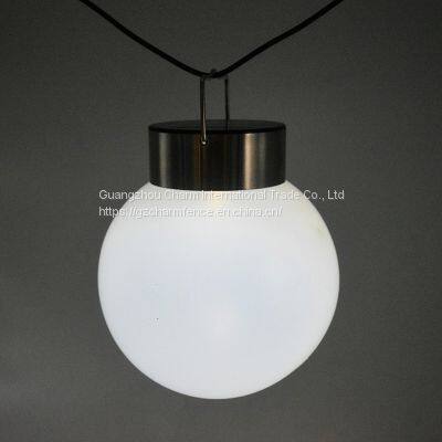 Spherical Solar Hanging Lamp Outdoor LED Spherical Hanging Lamp Waterproof Courtyard Small Night Lamp Garden Hanging Lamp photo-5