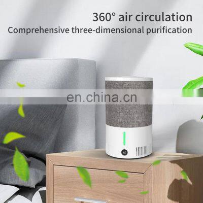High Quality China Desktop Air Cleaner Purifier for Office and Home photo-2