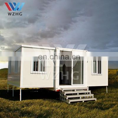 16Ft  Prefab Glass Luxury Pre-Fabs Buy Modular House Fast Shipping