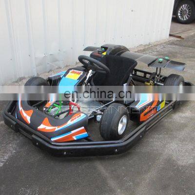 Fun Fair Amusement Park Playing Equipment Kids Cheap Racing go Kart photo-2