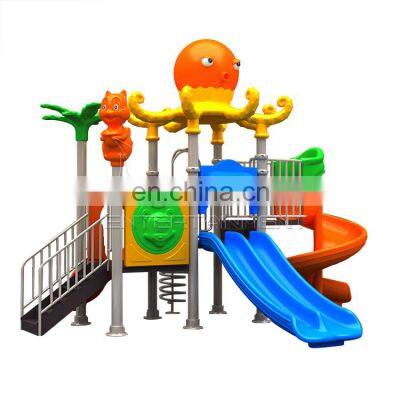 Commercial  indoor and outdoor playground kids climbing plastic playground for sale