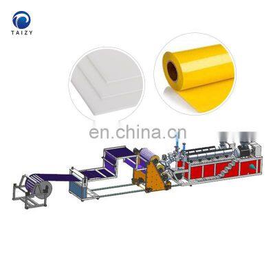 PET PLA PP PE Extruder Machine Plastic Sheet Making Machine