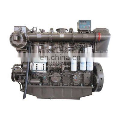 High quality water cooled 1029kw 1000rpm 60.3L Yuchai 6 cylinders diesel engine YC6CA1400C use for marine