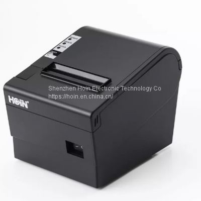 HOP-E802 Thermal Receipt Printer Wireless 3inch terminal Printers with auto cutter 80mm POS Bill Printer factory cheap price