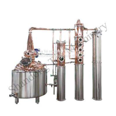 500L/1000L Whisky Vodka Brandy Rum Gin Multi Spirits Distiller Distillation System