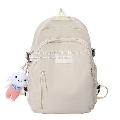 School Backpack Waterproof Travel bag japanese backpack short trip backpack