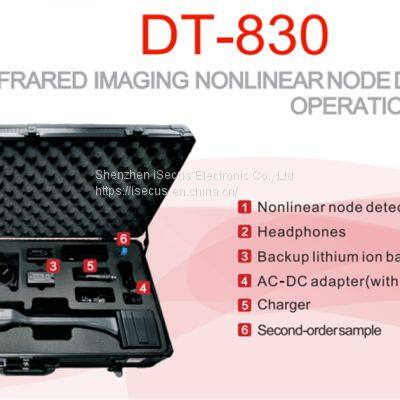 DT-830 Professsional NLJD Embedded With Thermal Imaging Camera photo-4