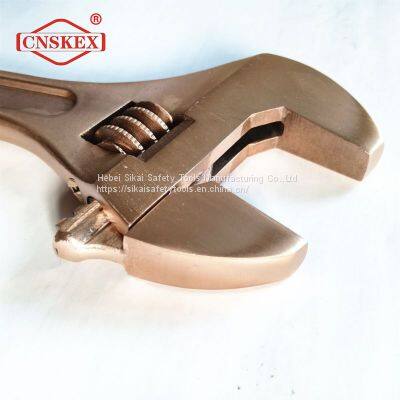 SK171 Non Sparking Adjustable Spanner photo-3