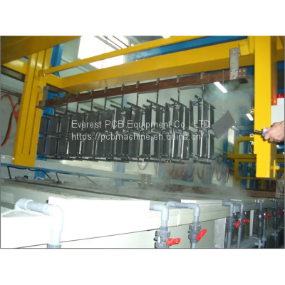 Metal Bolts Plating Line Auto/Semi-Automatic/ Manual Good Performance Electroplating Line with Less Maintenance