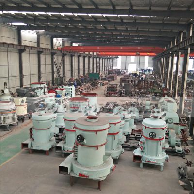 High Efficiency And Precision Classifier Fine Powder Mill Convenient Repaire And Maintenance.