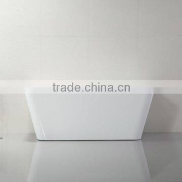 Wall against Bath Tub, Irregular Shape Tub, Special Bathtub