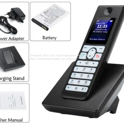 GSM Cordless Phone With 1 SIM Card/Caller ID OEM Manufacturer photo-4