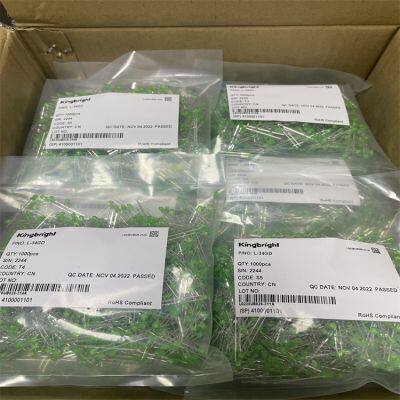 L34GD Kingbright Standard LEDs - Through Hole L-34GD 1000 2244 photo-3