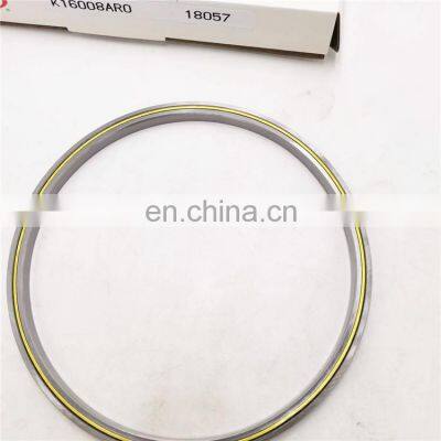 Good Performance 160*176*8mm Thin Section Bearing K16008AR0 Ball Bearing