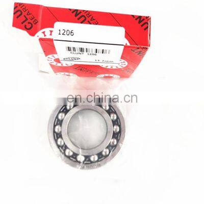 45x85x19 high precision self aligning ball bearing 1209-TVH 1209ETN9 1209 bearing 1209K bearing