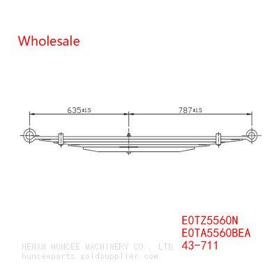 E0TZ5560N, E0TA5560BEA, 43-711 Light Duty Vehicle Rear Wheel Spring Arm Wholesale For Ford