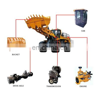 XCMG Original loader xcmg zl50gn spare part construction machinery parts lw300fn lw500f lw500k wheel loader spare parts for sale