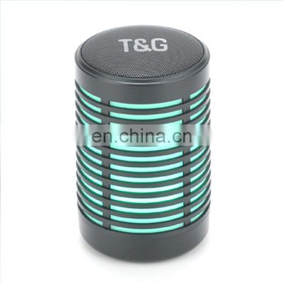 TG371 Mini Portable Wireless Speaker Outdoor Bass V5.3 RGB Speaker