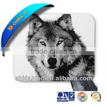 2013 Promotional PVC Mouse Pad by UV offset printing WOLF image