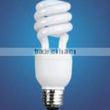 Half spiral Full spiral CFL warm white cool white