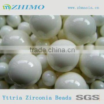 High purity zirconia industry ceramic grinding media made in China