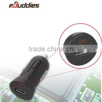 Universal Mini Single Port Usb Car Charger With 5v 1A Output For Free Logo Printing photo-6