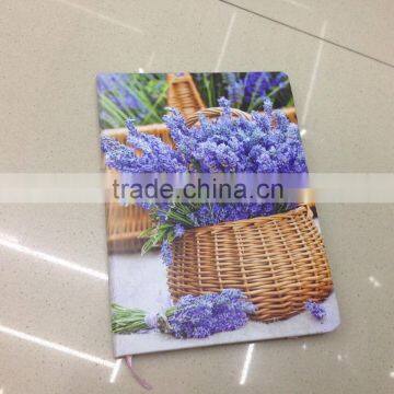 Full Color Printing Cover Notebook With Elastic Band for Closure photo-4