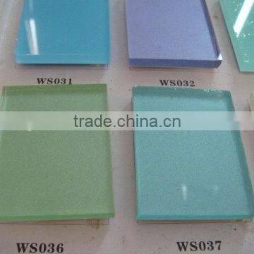 high quality colored painted glass