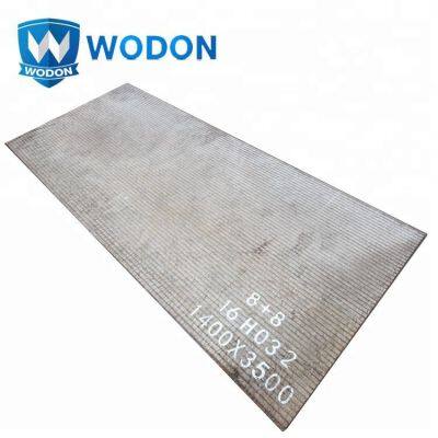 Wodon Bimetal Abrasion Resistant Composite Plate With Chrome Alloy Coated photo-3